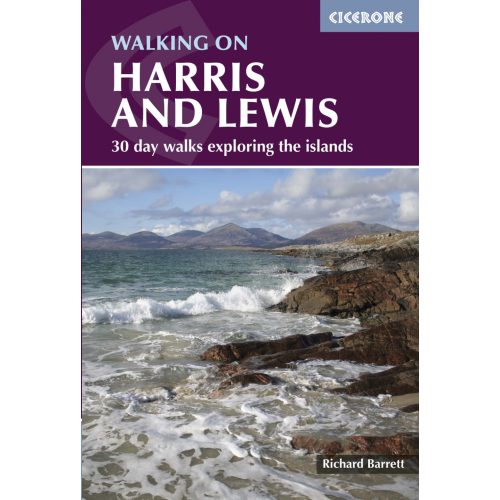 Walking on Harris and Lewis Cicerone túrakalauz, útikönyv - angol 