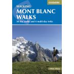 Mont Blanc Walks Cicerone túrakalauz, útikönyv - angol 