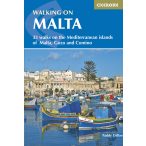 Walking on Malta Cicerone túrakalauz, útikönyv - angol 