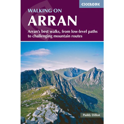 Walking on Arran Cicerone túrakalauz, útikönyv - angol 