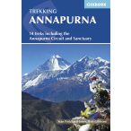 Annapurna Cicerone túrakalauz, útikönyv - angol 