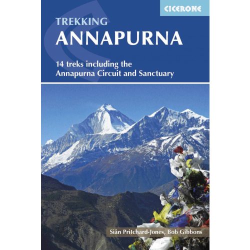 Annapurna Cicerone túrakalauz, útikönyv - angol 
