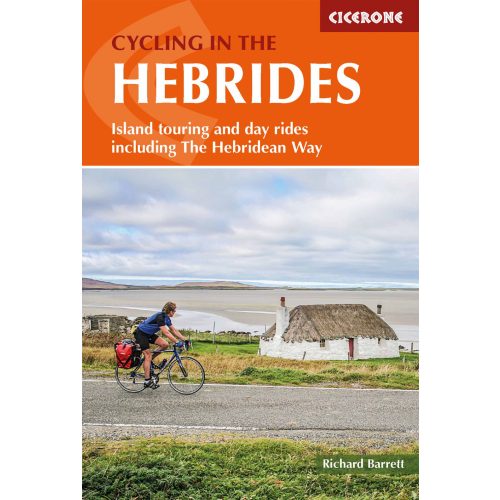 Cycling in the Hebrides Cicerone túrakalauz, útikönyv - angol 
