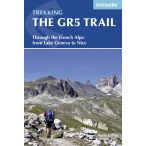 The GR5 Trail Cicerone túrakalauz, útikönyv - angol 