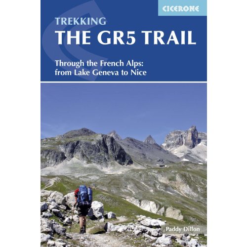 The GR5 Trail Cicerone túrakalauz, útikönyv - angol 