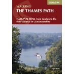 The Thames Path Cicerone túrakalauz, útikönyv - angol 