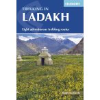 Trekking in Ladakh Cicerone túrakalauz, útikönyv - angol 