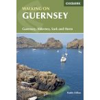   Walking on Guernsey Cicerone túrakalauz, útikönyv - angol 