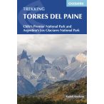 Torres del Paine Cicerone túrakalauz, útikönyv - angol 