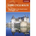   The Loire Cycle Route Cicerone túrakalauz, útikönyv - angol 