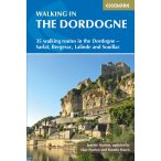   Walking in the Dordogne Cicerone túrakalauz, útikönyv - angol 
