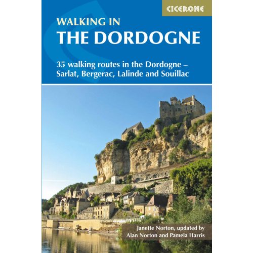 Walking in the Dordogne Cicerone túrakalauz, útikönyv - angol 