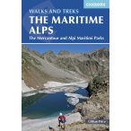   Walks and Treks in the Maritime Alps Cicerone túrakalauz, útikönyv - angol 