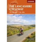   The Lancashire Cycleway Cicerone túrakalauz, útikönyv - angol 