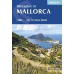   Mallorca, útikönyv, túrakalauz  GR221 Trekking in Mallorca - The Drystone Route through the Serra de Tramuntana - angol 2023.