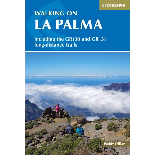 Walking on La Palma Cicerone túrakalauz, útikönyv - angol 
