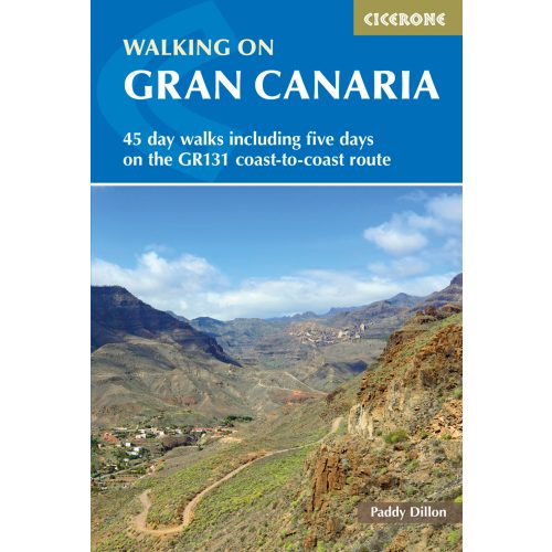 Walking on Gran Canaria Cicerone túrakalauz, útikönyv - angol 