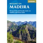 Walking on Madeira Cicerone túrakalauz, útikönyv - angol 