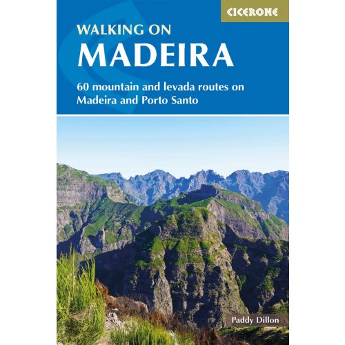 Walking on Madeira Cicerone túrakalauz, útikönyv - angol 