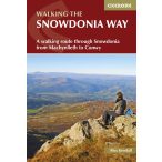   The Snowdonia Way Cicerone túrakalauz, útikönyv A walking route through Eryri from Machynlleth to Conwy - angol (2023)