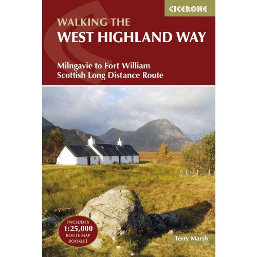 The West Highland Way Cicerone túrakalauz, útikönyv - angol 
