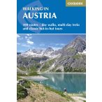 Walking in Austria Cicerone túrakalauz, útikönyv - angol 