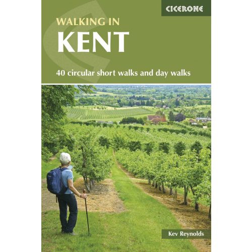Walking in Kent Cicerone túrakalauz, útikönyv - angol 