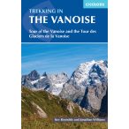   Trekking in the Vanoise Cicerone túrakalauz, útikönyv - angol 