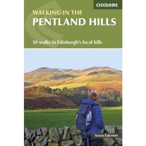 Walking in the Pentland Hills Cicerone túrakalauz, útikönyv - angol 