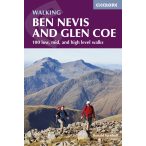   Ben Nevis and Glen Coe Cicerone túrakalauz, útikönyv - angol 