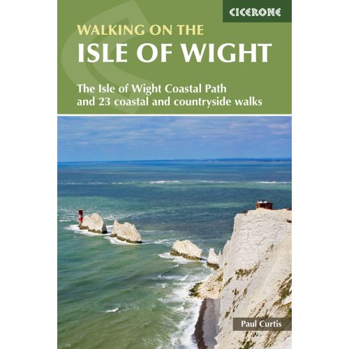 Walking on the Isle of Wight Cicerone túrakalauz, útikönyv - angol 