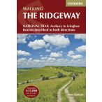   The Ridgeway National Trail Cicerone túrakalauz, útikönyv - angol 
