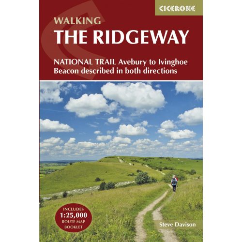 The Ridgeway National Trail Cicerone túrakalauz, útikönyv - angol 