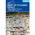   The Way of St James - Le Puy to the Pyrenees Cicerone túrakalauz, útikönyv - angol 