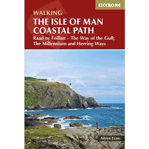 Isle of Man Coastal Path Cicerone túrakalauz, útikönyv - angol 