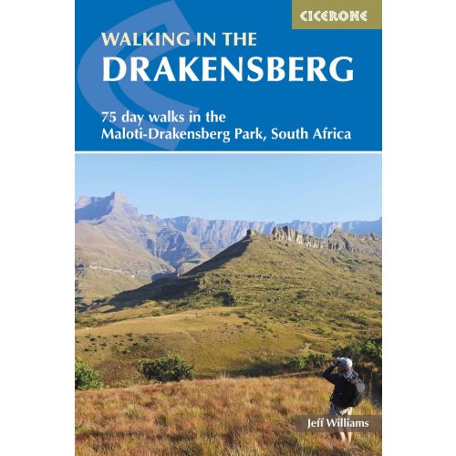 Walking in the Drakensberg Cicerone túrakalauz, útikönyv - angol 