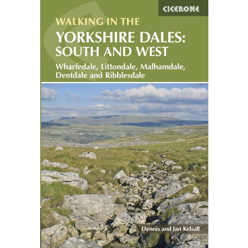 Walking in the Yorkshire Dales: South and West Cicerone túrakalauz, útikönyv - angol 