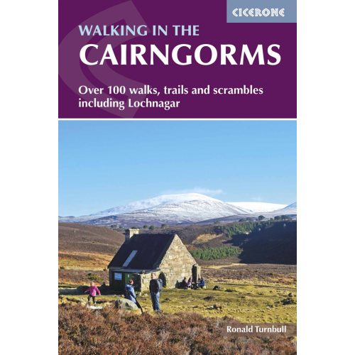 Walking in the Cairngorms Cicerone túrakalauz, útikönyv - angol 