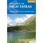 The High Tatras Cicerone túrakalauz, útikönyv - angol 