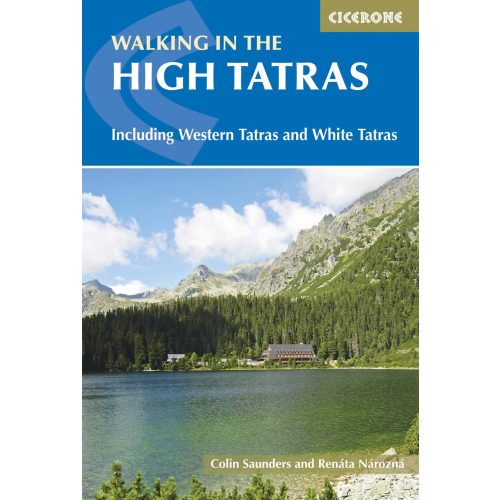 The High Tatras Cicerone túrakalauz, útikönyv - angol 