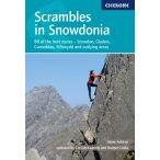   Scrambles in Snowdonia Cicerone túrakalauz, útikönyv 80 of the best routes - Snowdon, Glyders, Carneddau, Eifionydd and outlying areas - angol (2022)