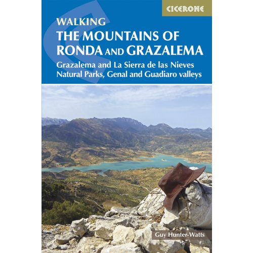 The Mountains of Ronda and Grazalema Cicerone túrakalauz, útikönyv - angol 