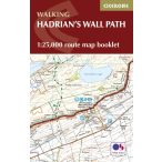   Hadrian's Wall Path Map Booklet Cicerone túrakalauz, útikönyv - angol 