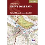   Offa's Dyke Map Booklet Cicerone túrakalauz, útikönyv - angol 