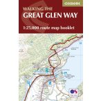   The Great Glen Way Map Booklet Cicerone túrakalauz, útikönyv - angol 