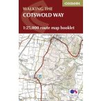   The Cotswold Way Map Booklet Cicerone túrakalauz, útikönyv - angol 