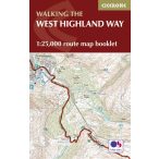   West Highland Way Map Booklet Cicerone túrakalauz, útikönyv - angol 