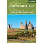   Walking in Northumberland Cicerone túrakalauz, útikönyv - angol 