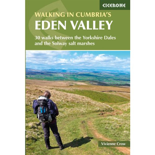 Walking in Cumbria's Eden Valley Cicerone túrakalauz, útikönyv - angol 