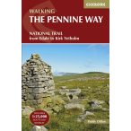 The Pennine Way Cicerone túrakalauz, útikönyv - angol 